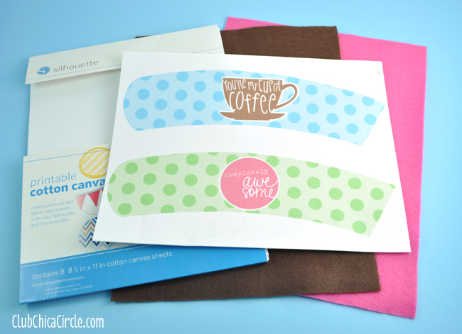 Download Make your own easy Coffee Cozy Sleeve Gift Idea