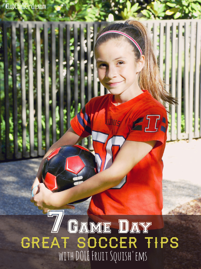 7 Soccer Game Day tips 