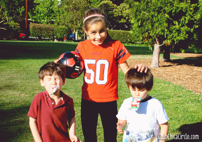 Sporty Tween and Twins make Game Day Great