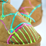 Puffy Paint Fashion Craft Idea for Tweens