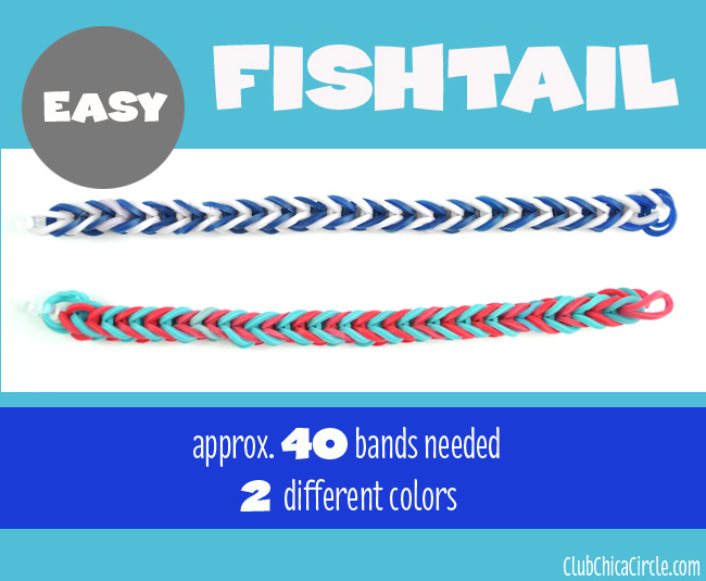 25 Free Patterns and Designs to Make a Rainbow Loom Bracelet  Guide  Patterns