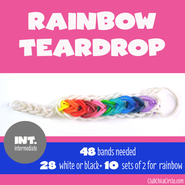 rainbow loom instructions printable