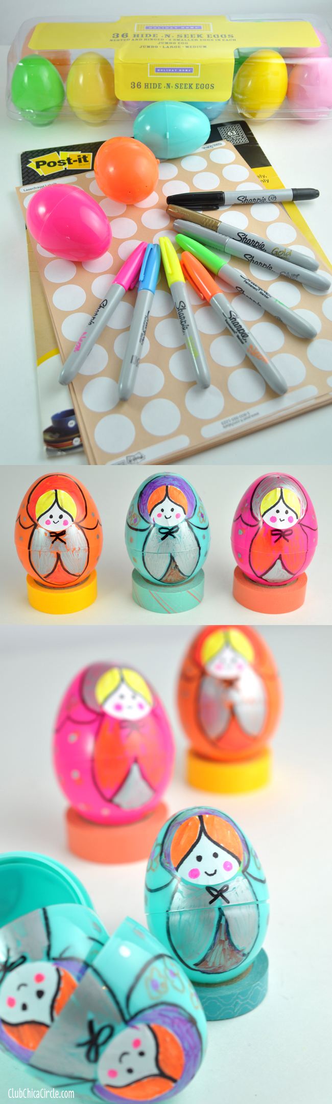 Matryoshka sales doll craft