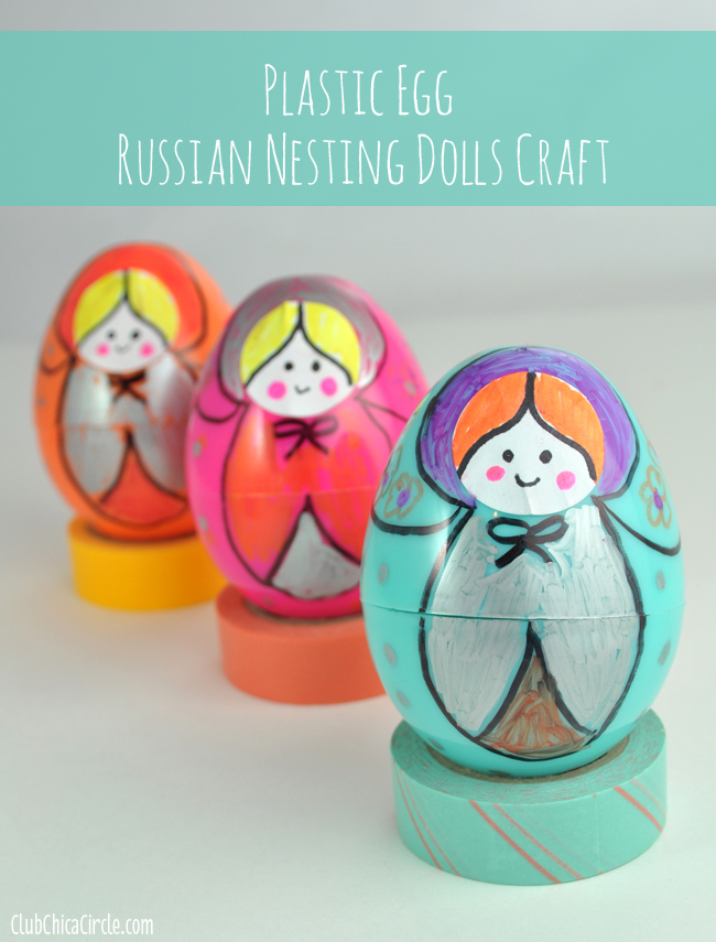 Russian dolls best sale that fit together