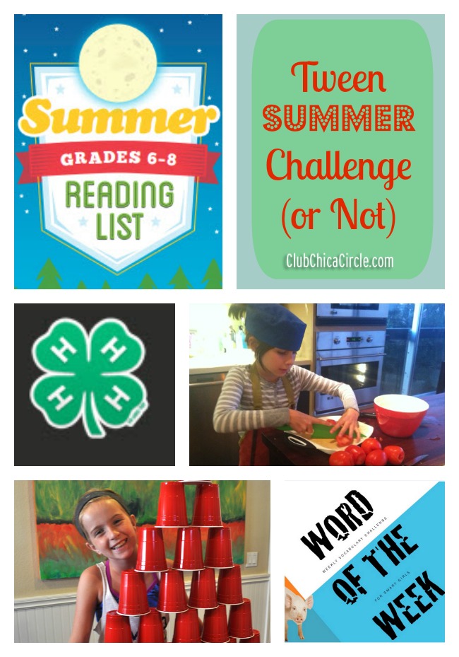 Tween Summer Craft Ideas