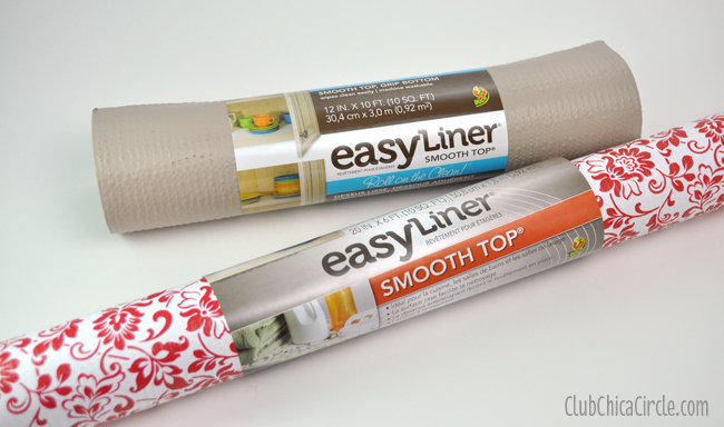 Duck Brand Smooth Top Easy Liner Non-Adhesive Shelf Liner - White