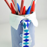 Father’s Day Upcycled Can Pencil Cup Homemade Gift Idea