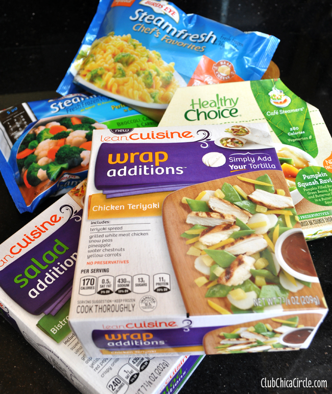 4 Ways to Take Frozen Food and Kick it Up a Notch | Club Chica Circle ...