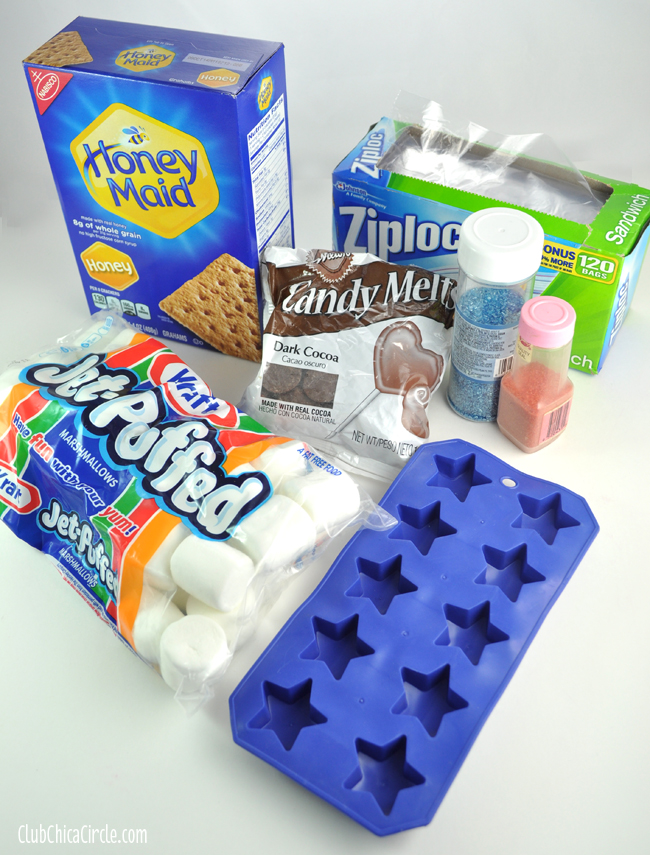 Patriotic Party S'mores Pack Supplies