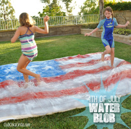 4th of July Party – Water Blob for Kids