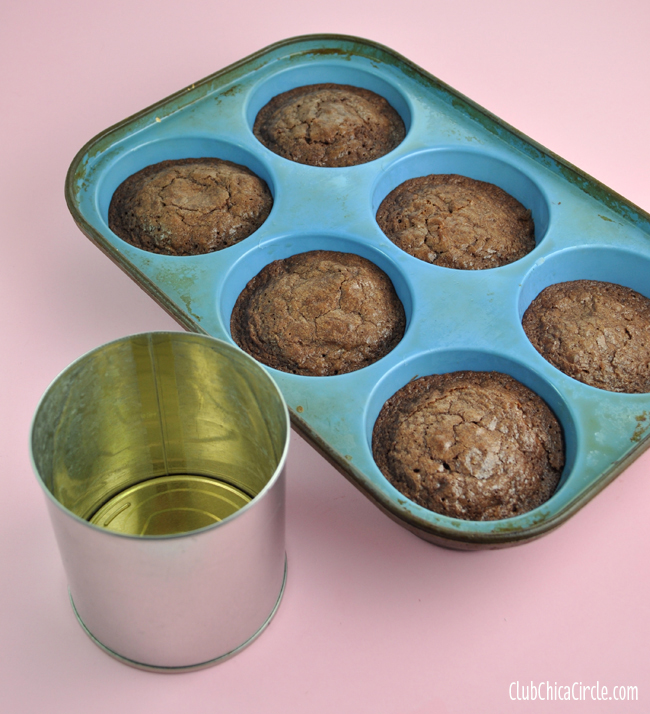 brownie cupcake in a can surprise
