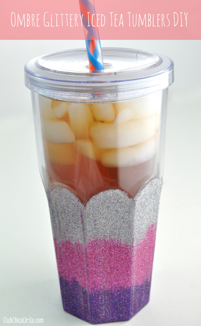 SUMMER GLITTER TUMBLER Glitter Tumbler Lid/straw 