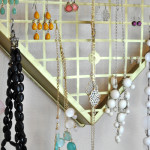 Homemade Jewelry Organizer Craft Idea