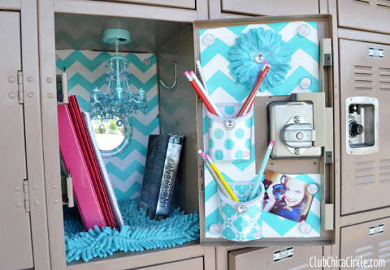 Glam Up Your Locker with LLZ by LockerLookz | Club Chica Circle - where ...