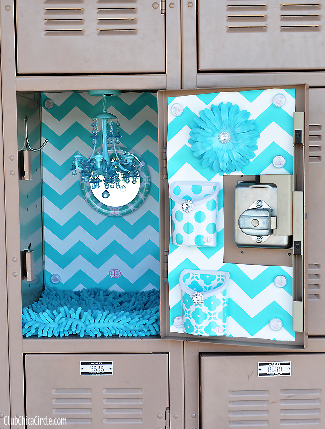 Glam Up Your Locker with LLZ by LockerLookz