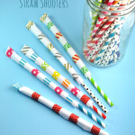 Washi Tape Straw Shooters Easy Tutorial Kids Craft Idea