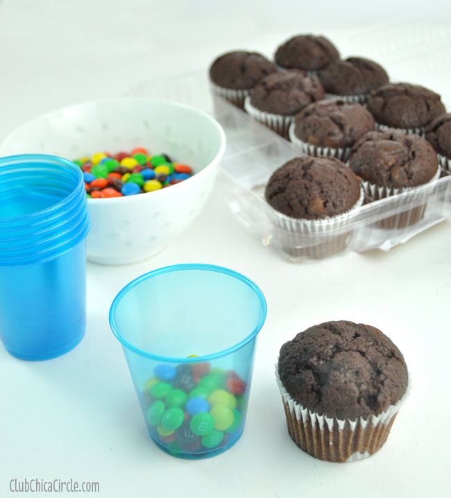 how to make easy treat cups from your grocers bakery