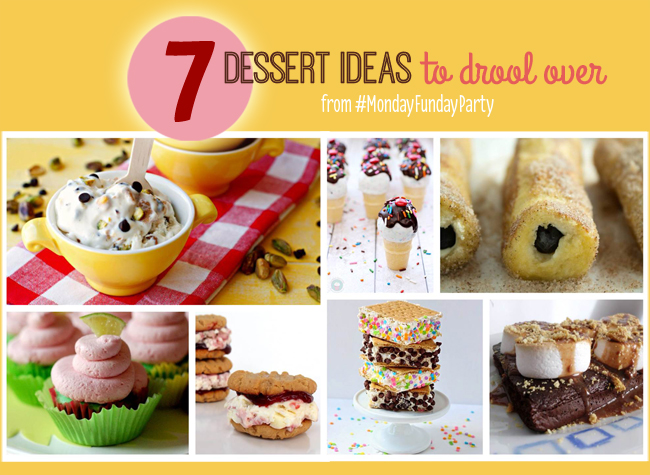 7 Dessert ideas to drool over