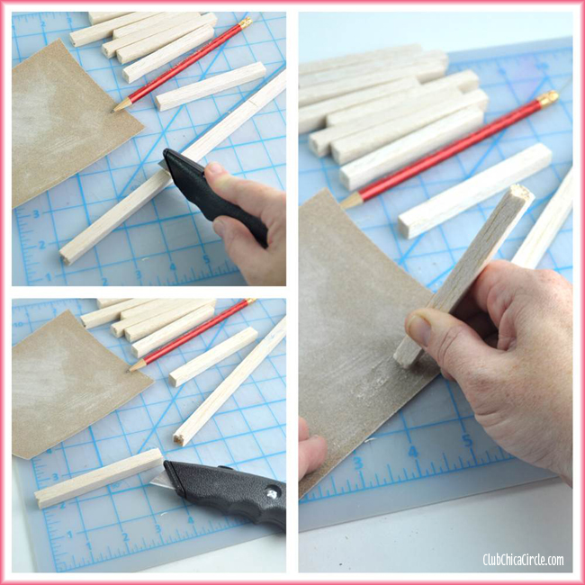 How to Make a Custom Glue Gun Stand  Club Chica Circle - where crafty is  contagious