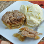 Mini sweet potato pie with sugar cookie crust recipe idea