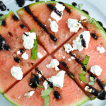 Watermelon Pizza easy snack idea