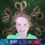 We Heart Tie-Dye Craft Ideas @clubchicacircle