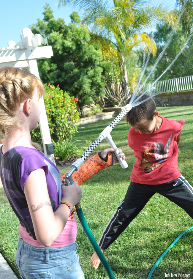 Homemade Pump-Style Water Gun - DIY Marta