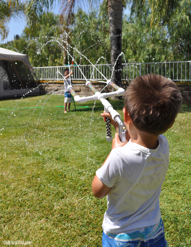 Homemade PVC Water Guns DIY