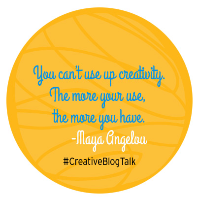 Creativity Maya Angelou Quote