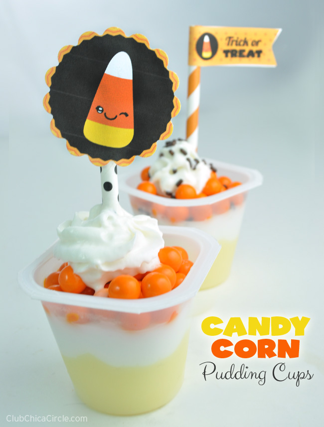 Easy Halloween Dessert Idea for kids