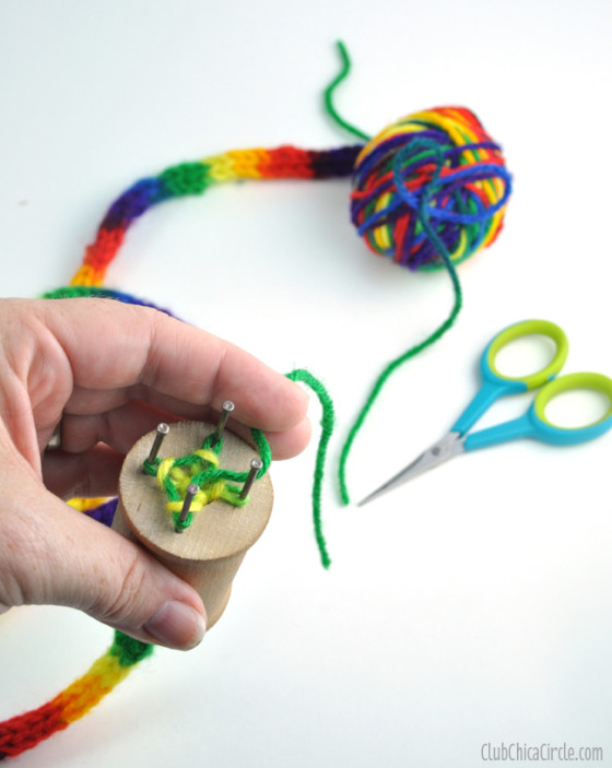 How To Make Your Own Spool Knitter Club Chica Circle Where Crafty Is Contagious