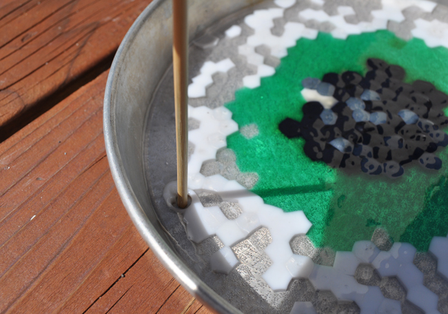 DIY Melted-Bead Sun Catcher & Coasters - Do-It-Yourself Fun Ideas