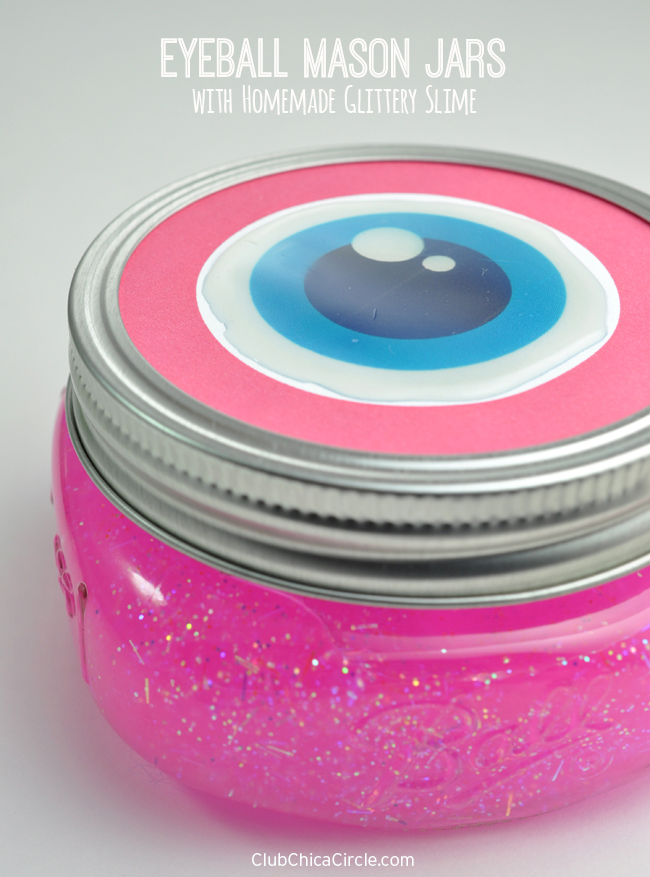 Homemade Layered Slime Jars with Ombre Effect – Ontarian Librarian