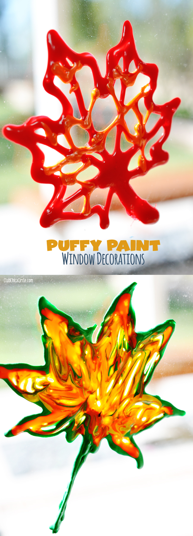 DIY : Puffy Paint 