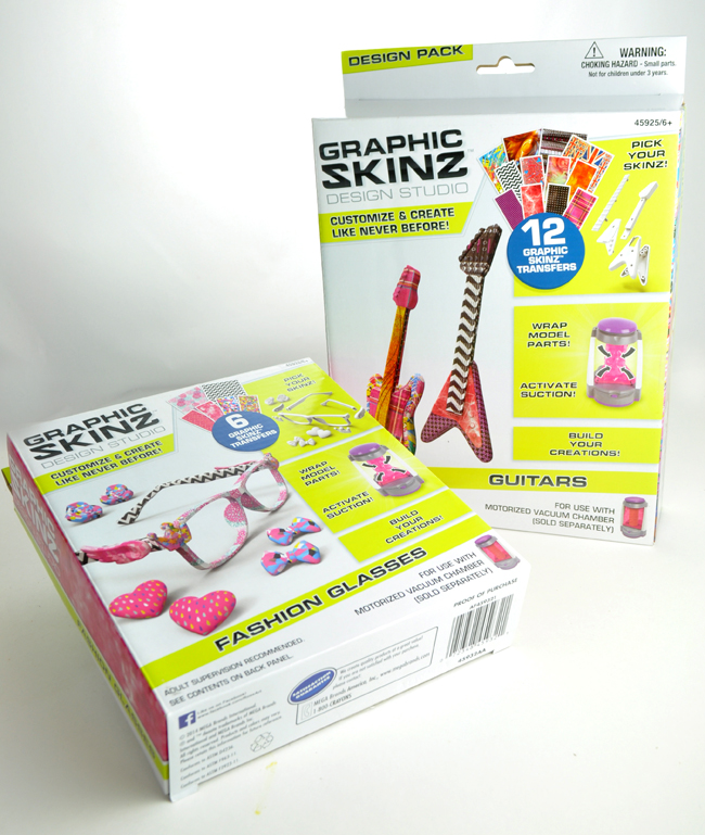 Graphic Skinz Design Studio Packs Review