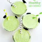 Yummy and Healthy Green Smoothies For Kids