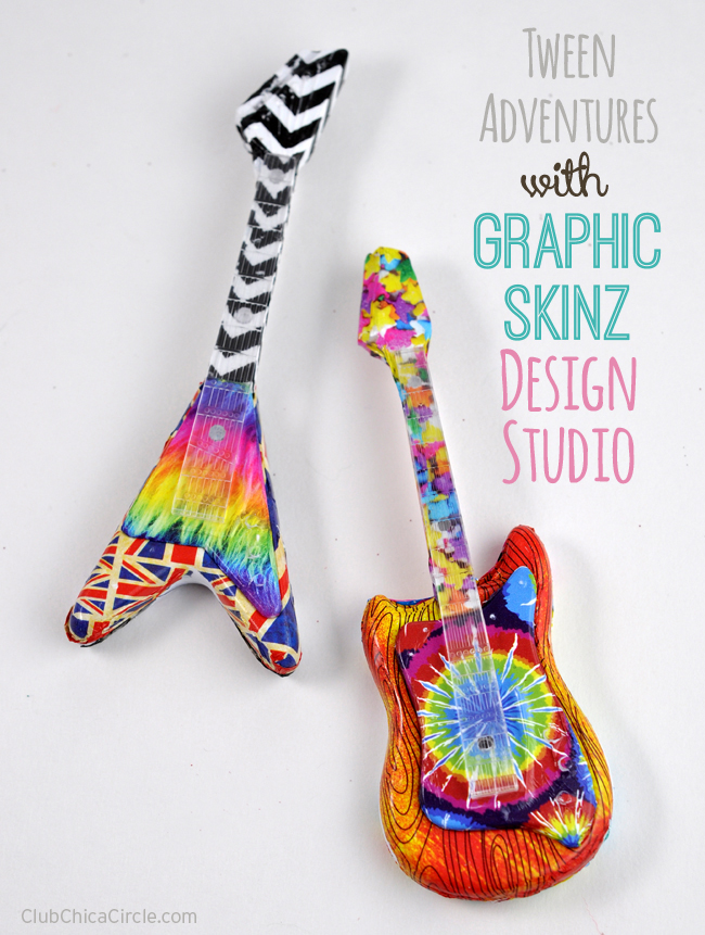 graphic skinz cool guitars design pack
