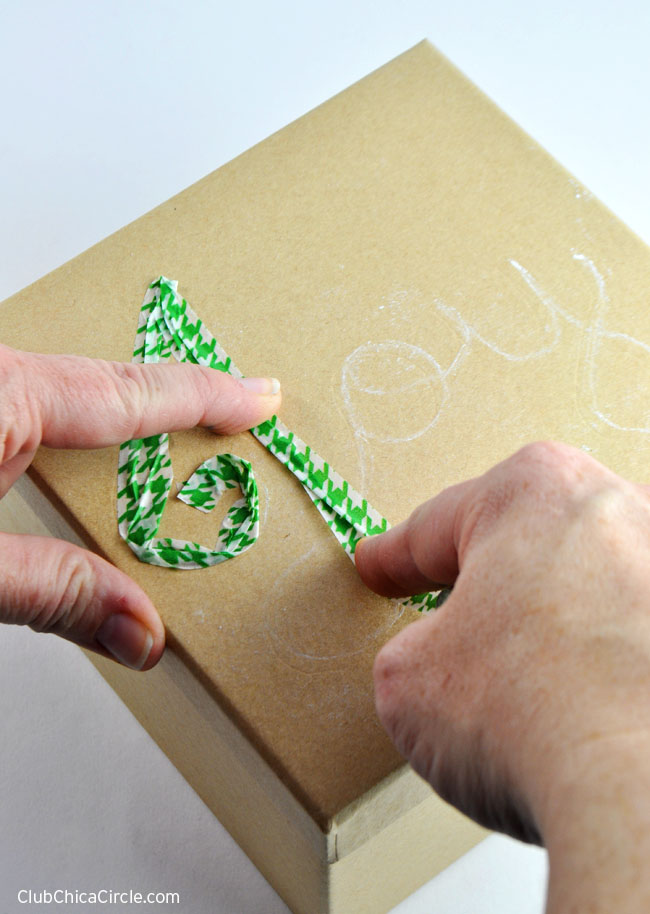 How-To: Washi Tape Wrapping Paper