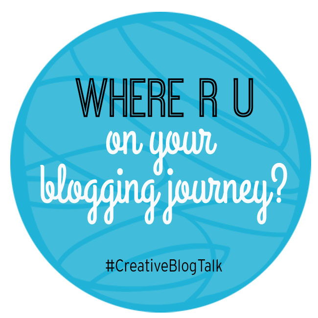Where are you on your blogging journey? It's time to take and inventory and plan for the next phase.