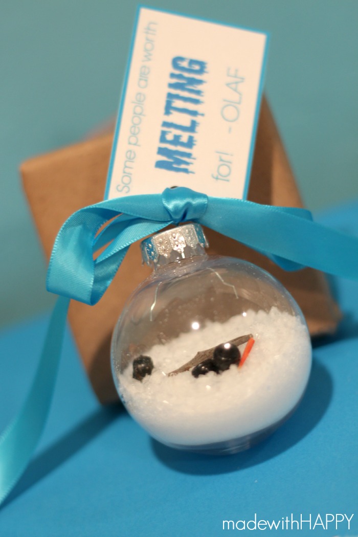 melted-olaf-ornament-kids craft idea