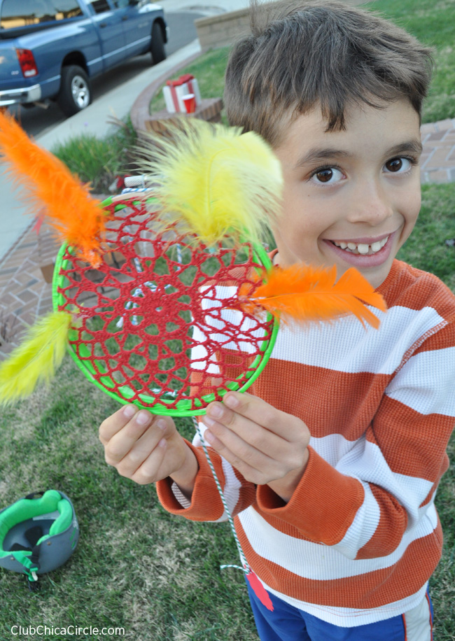 diy baby girl dream catcher costumes