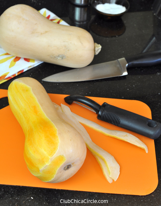 How to make easy butternut squash fries