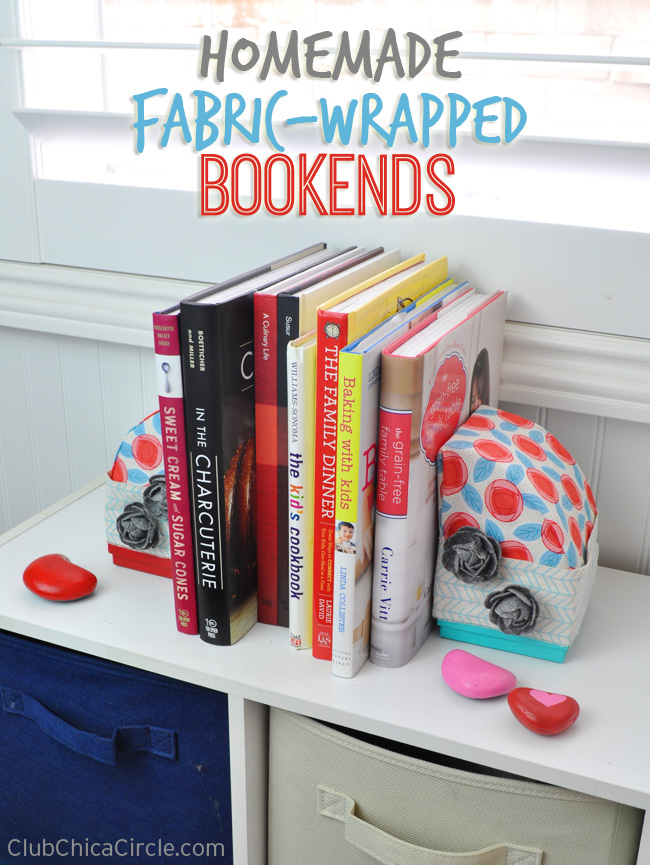 book ends diy