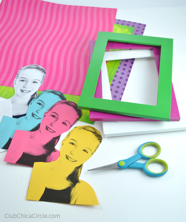 Selfie Modern Pop Art DIY