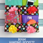 Bedside Hanging Pocket Craft Idea for Kids