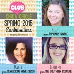 Club Chica Circle Spring 2015 Contributors