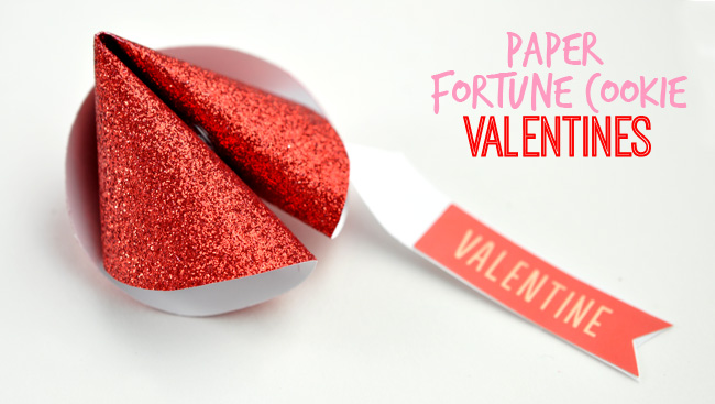 Paper Fortune Cookie Craft - Fun & Easy To Make! - MomSkoop