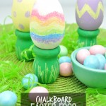 Chalkboard Easter Egg Decorations DIY
