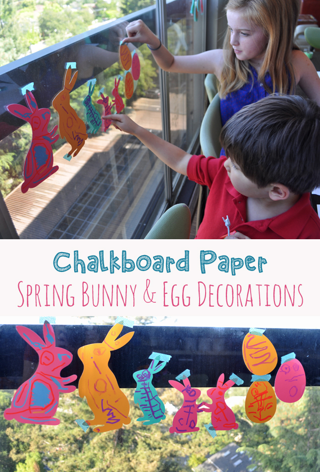 Pipe Cleaners and Melted Beads Spring Ornaments