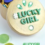 Homemade Gold Gift Box for St. Patrick’s Day Craft Idea